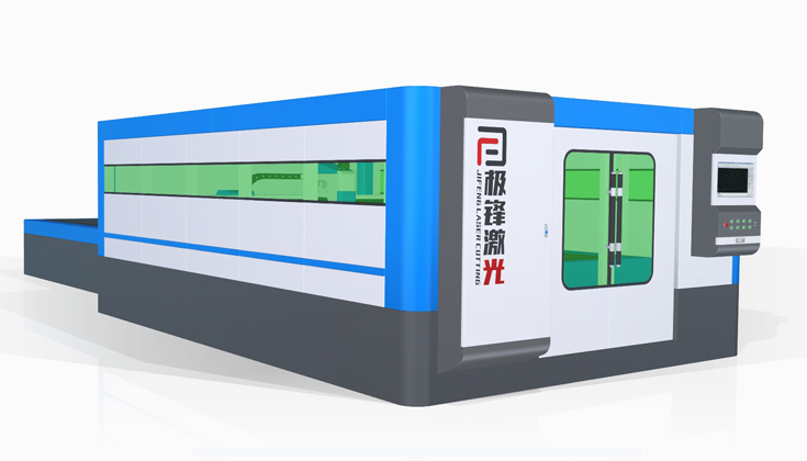 光纖激光切割機主要特點